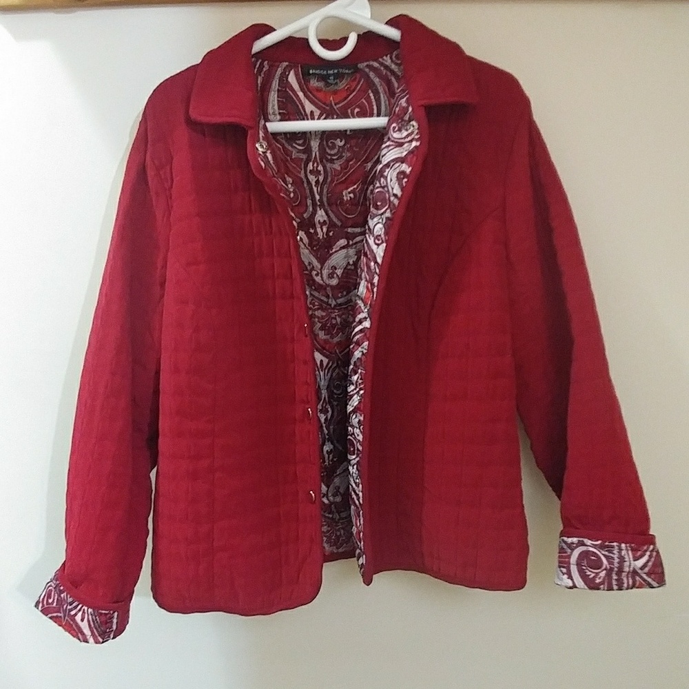 Briggs NY Quilted Jacket